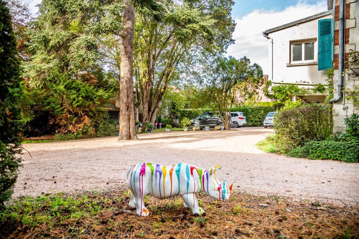 Bed and Breakfast L'Oustal à Bourges Extérieur photo